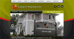 Desktop Screenshot of libertyproperties.info