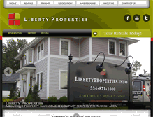 Tablet Screenshot of libertyproperties.info